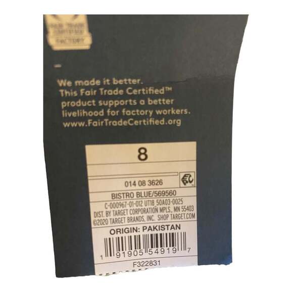 NWT Universal Thread Light Wash Blue Denim Vintage Jeans Women's Size 8 - Picture 11 of 12